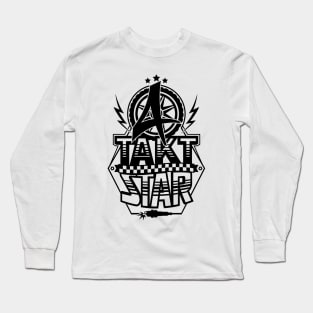 4-stroke star / four-stroke star Long Sleeve T-Shirt